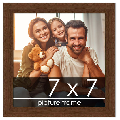 Traditional Walnut Wood Picture Frame