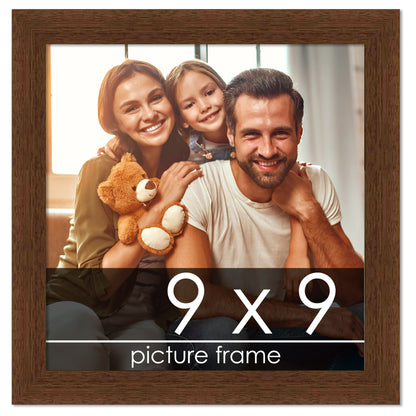 Traditional Walnut Wood Picture Frame