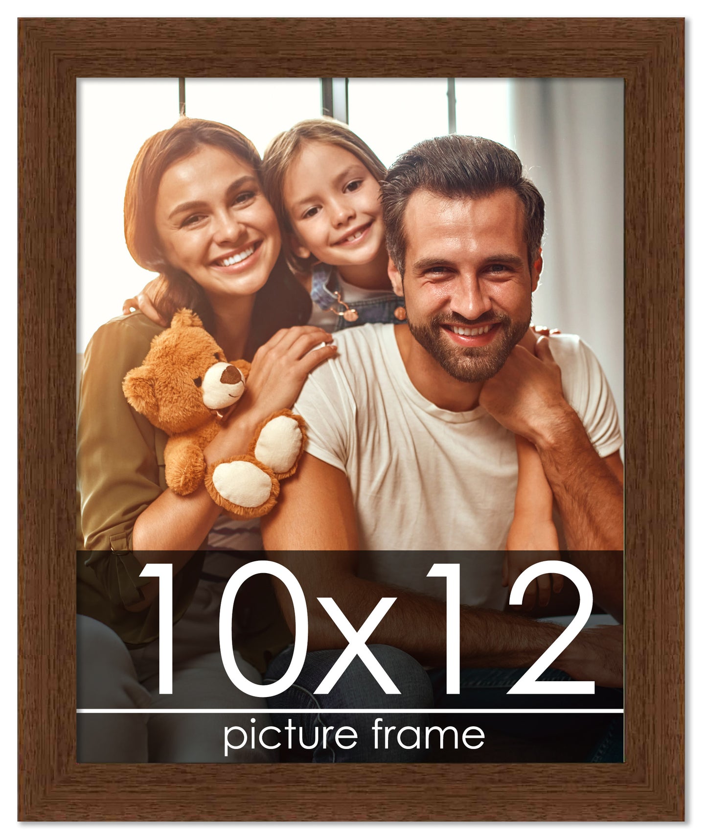 Traditional Walnut Wood Picture Frame