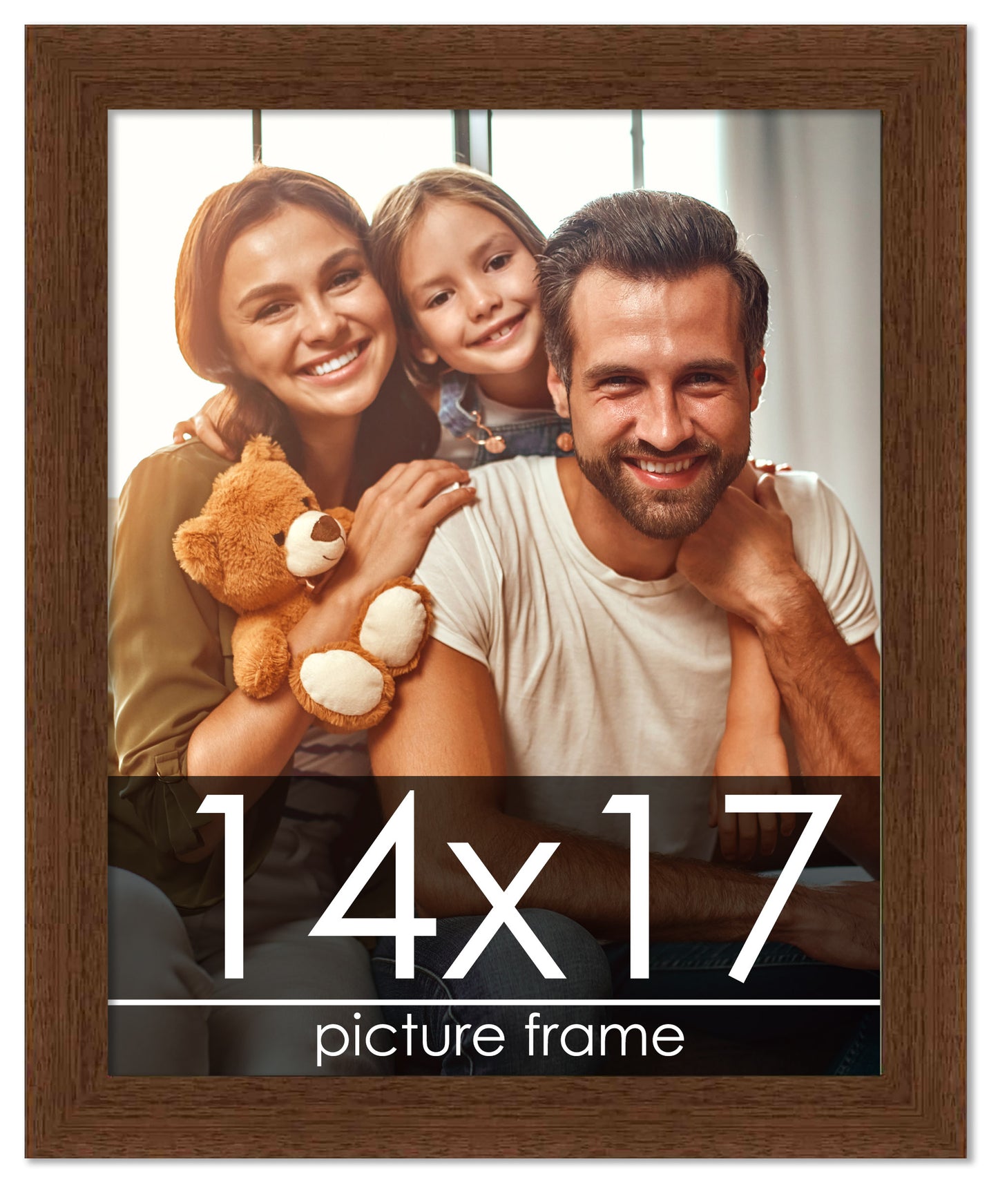 Traditional Walnut Wood Picture Frame