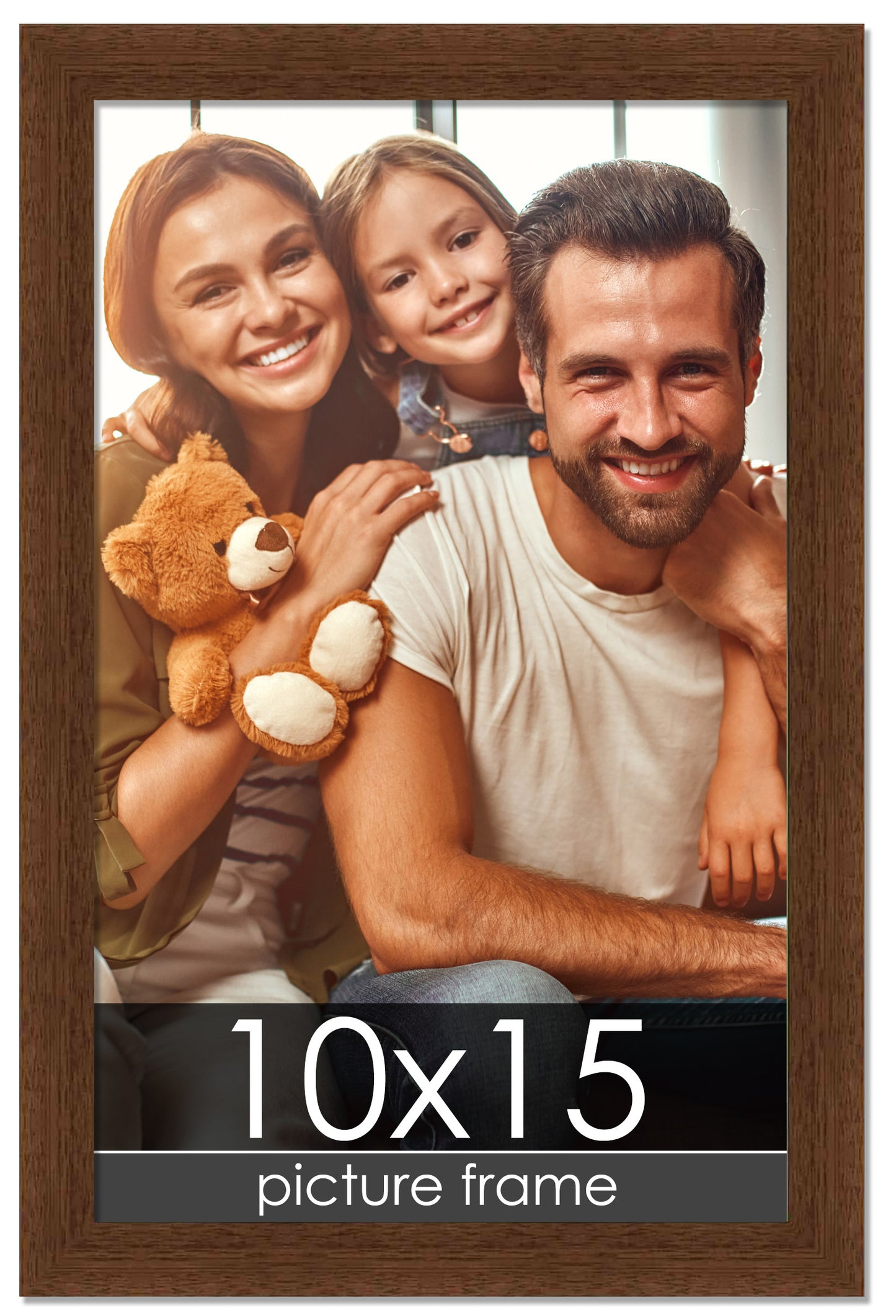 Traditional Walnut Wood Picture Frame