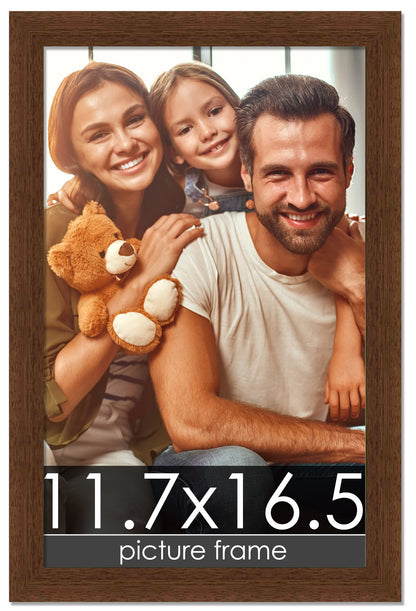 Traditional Walnut Wood Picture Frame