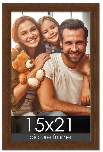 Traditional Walnut Wood Picture Frame