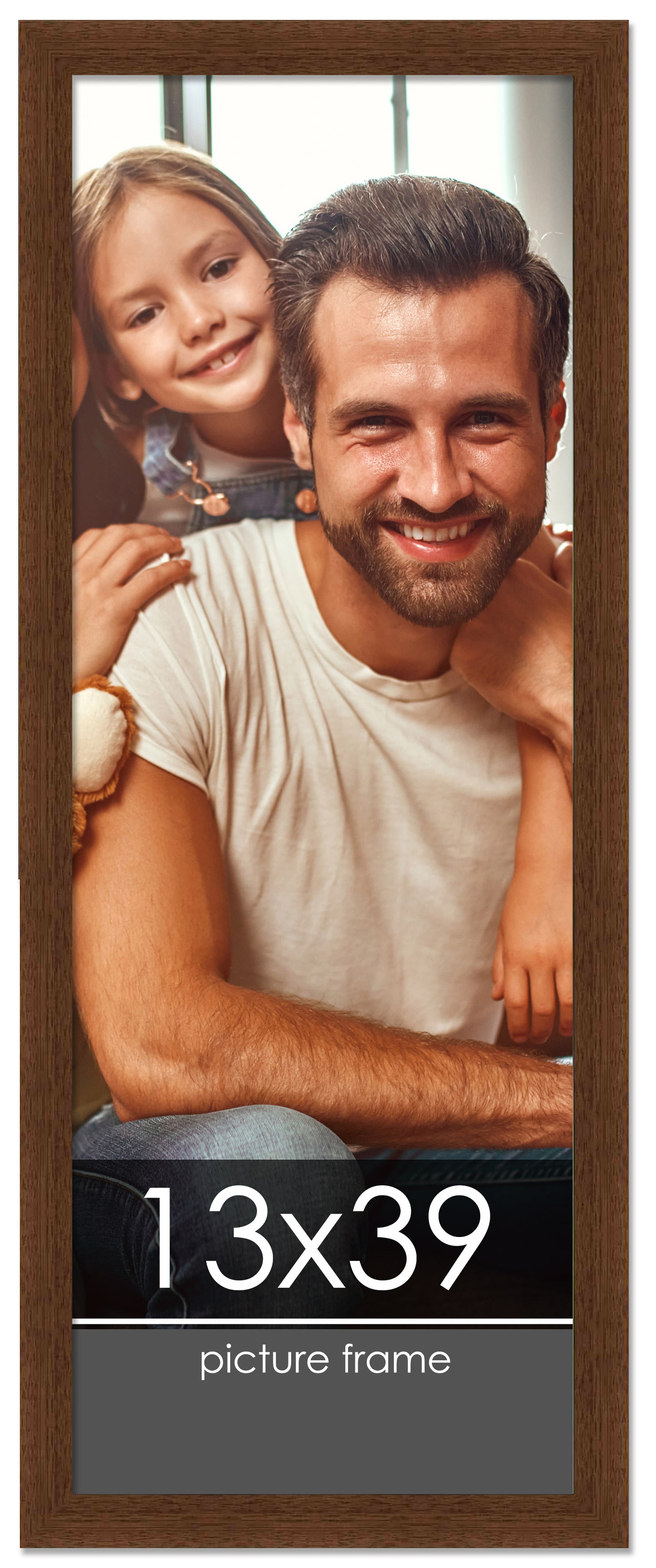 Traditional Walnut Wood Picture Frame