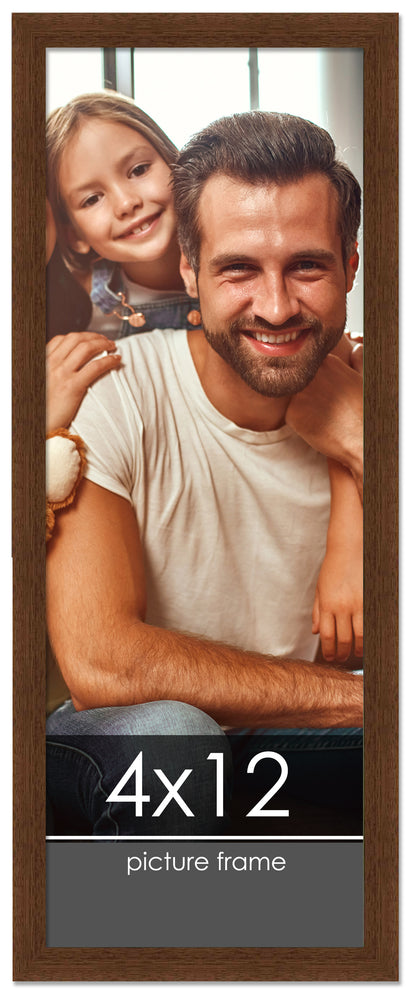 Traditional Walnut Wood Picture Frame