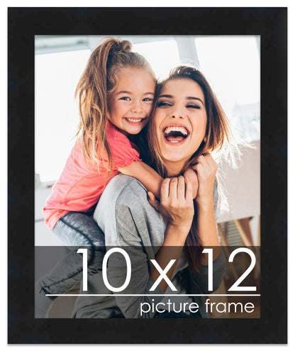 Contemporary Black Wood Picture Frame