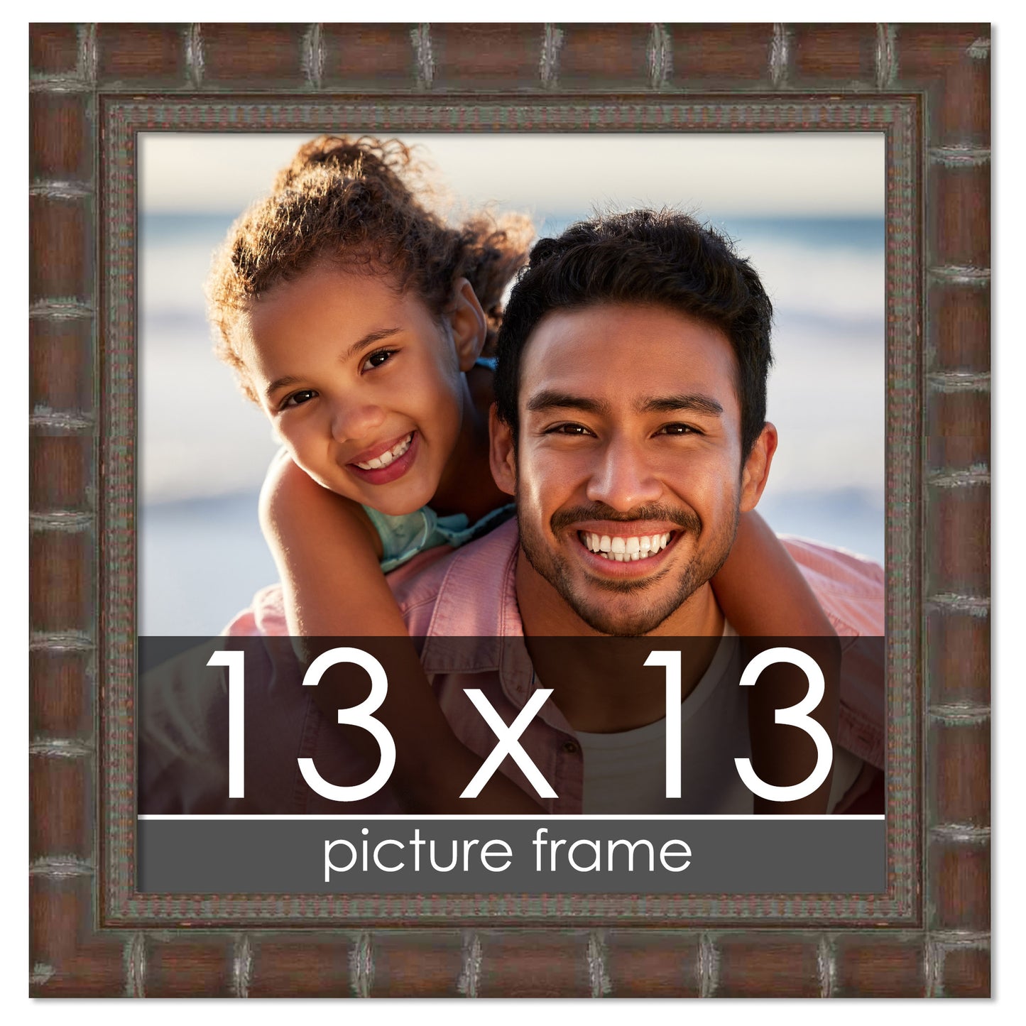 Bamboo Natural Wood Picture Frame