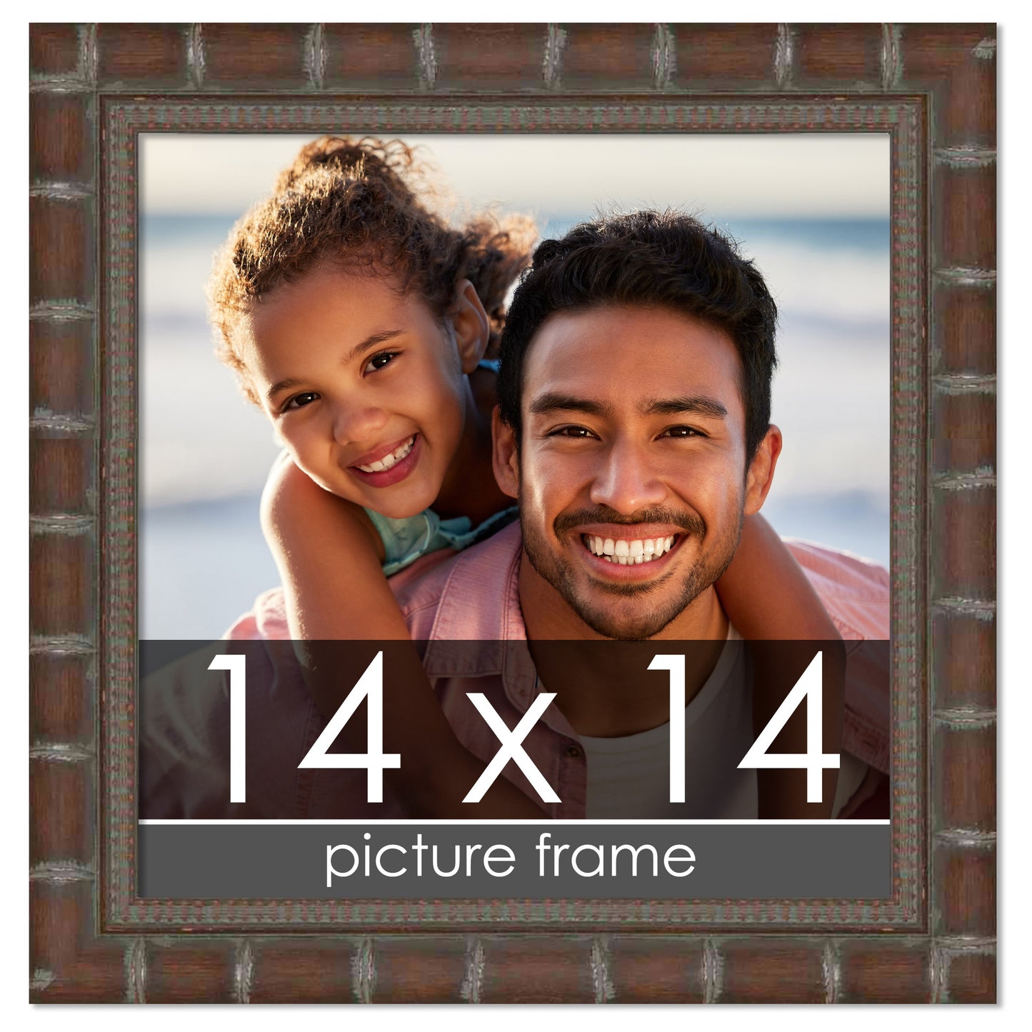 Bamboo Natural Wood Picture Frame