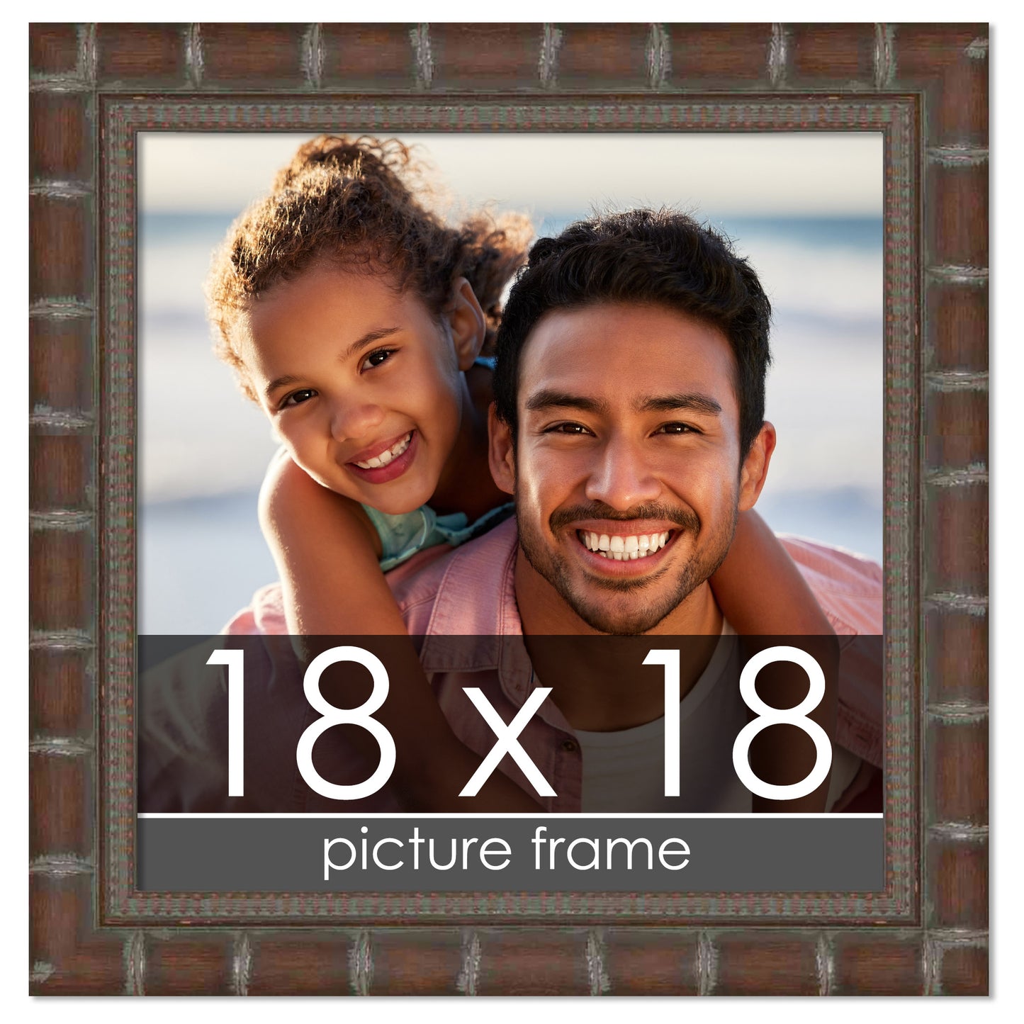 Bamboo Natural Wood Picture Frame