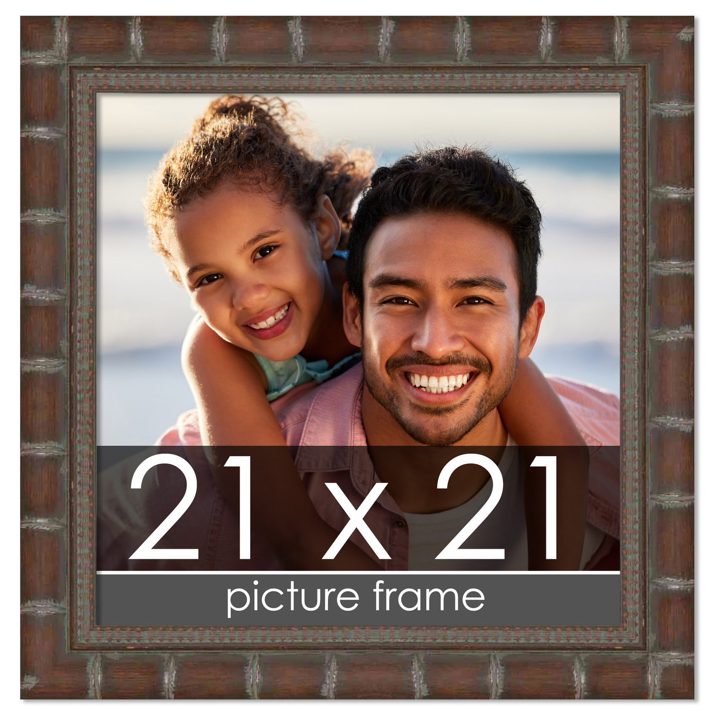 Bamboo Natural Wood Picture Frame