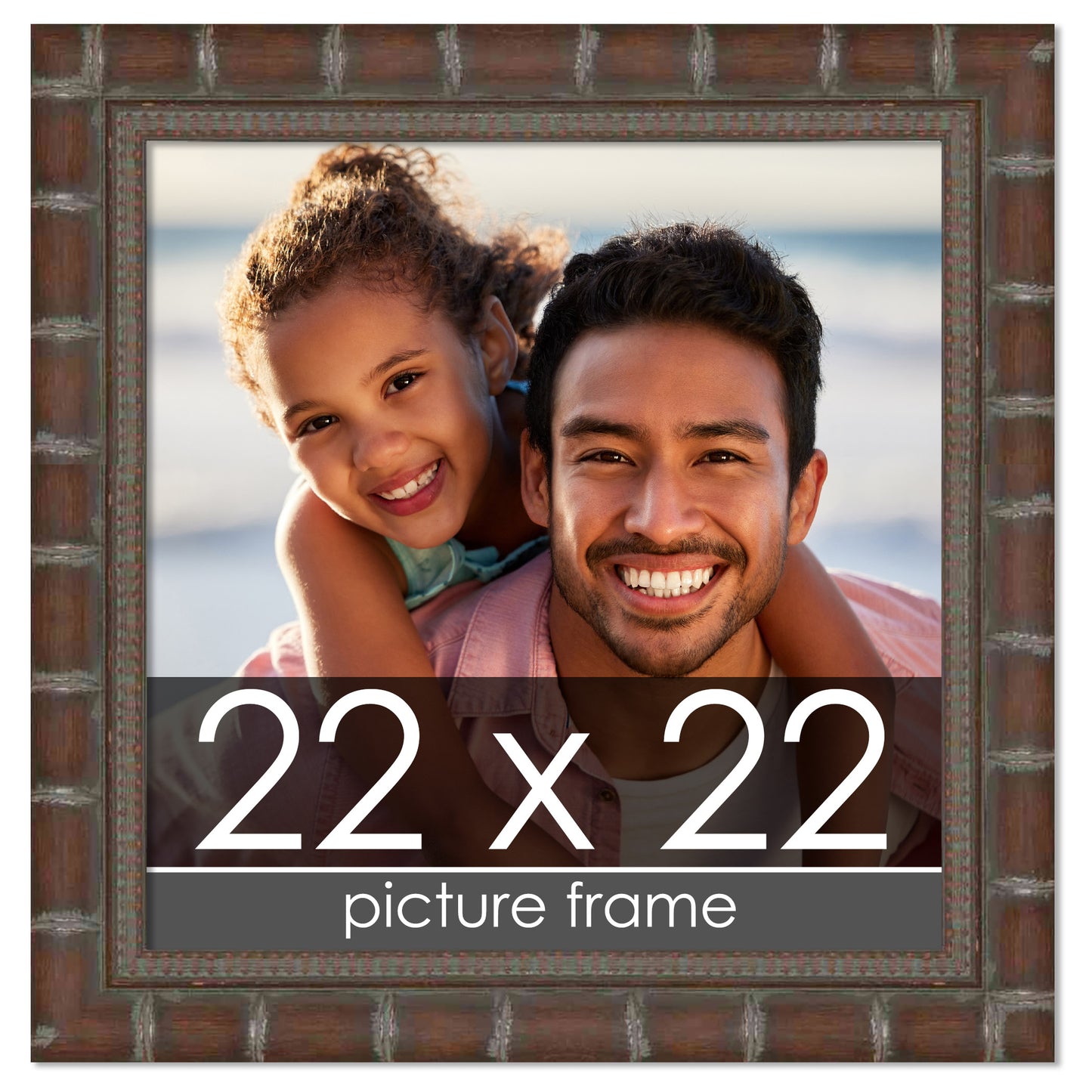 Bamboo Natural Wood Picture Frame
