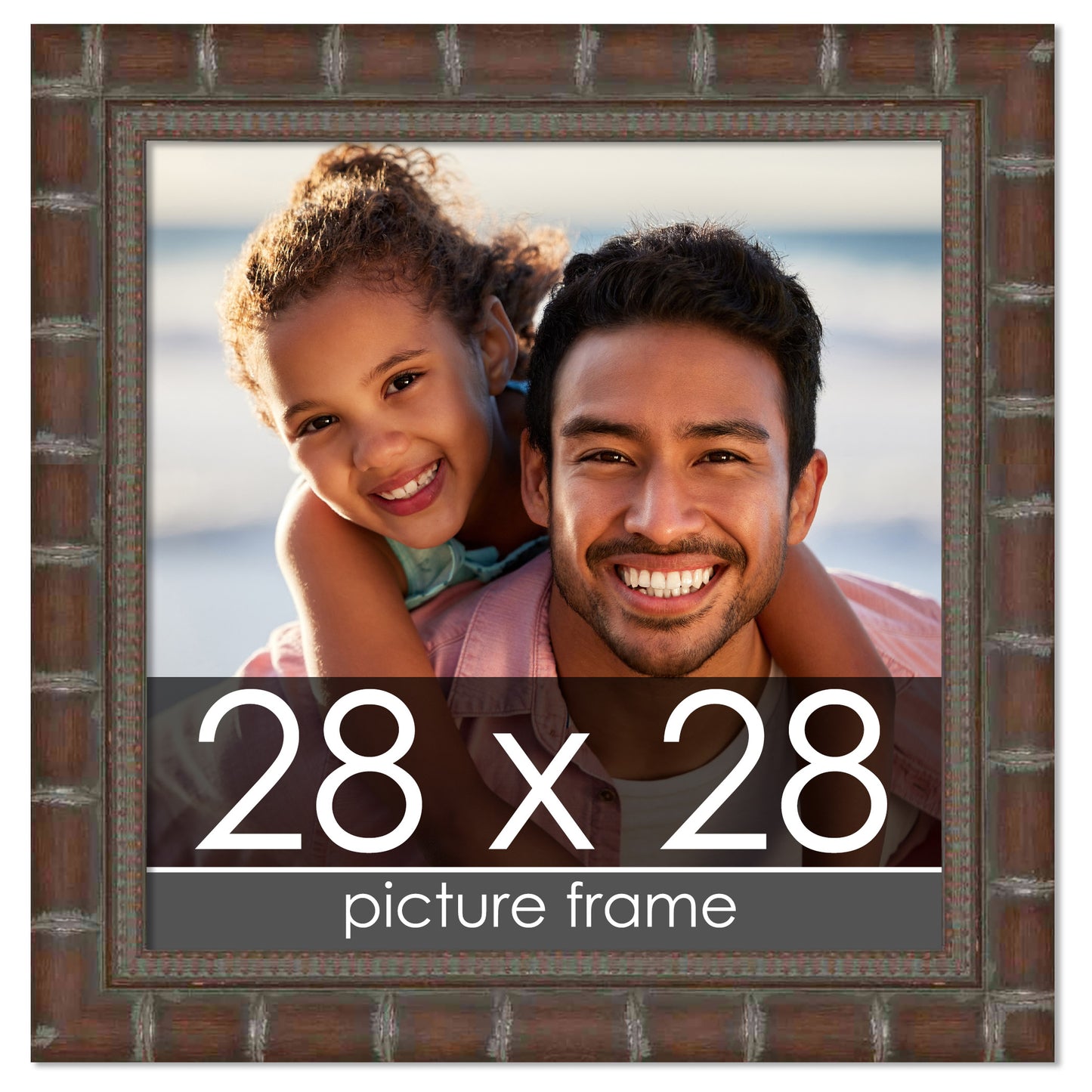 Bamboo Natural Wood Picture Frame