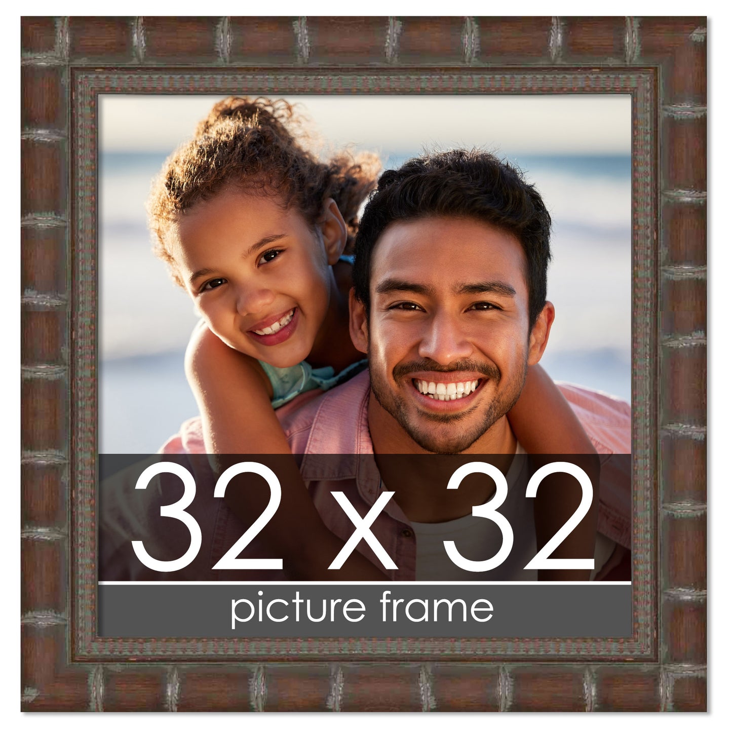 Bamboo Natural Wood Picture Frame