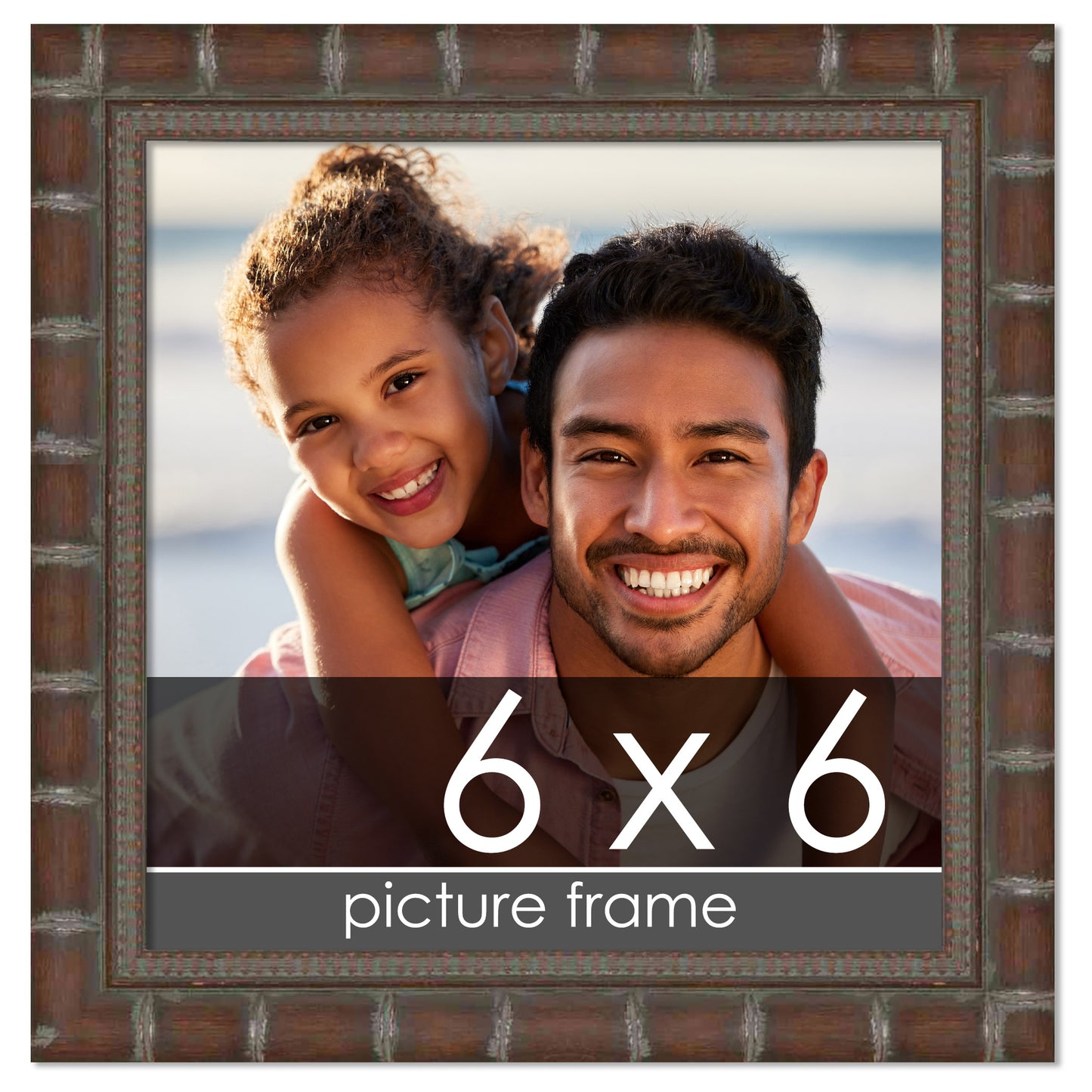 Bamboo Natural Wood Picture Frame