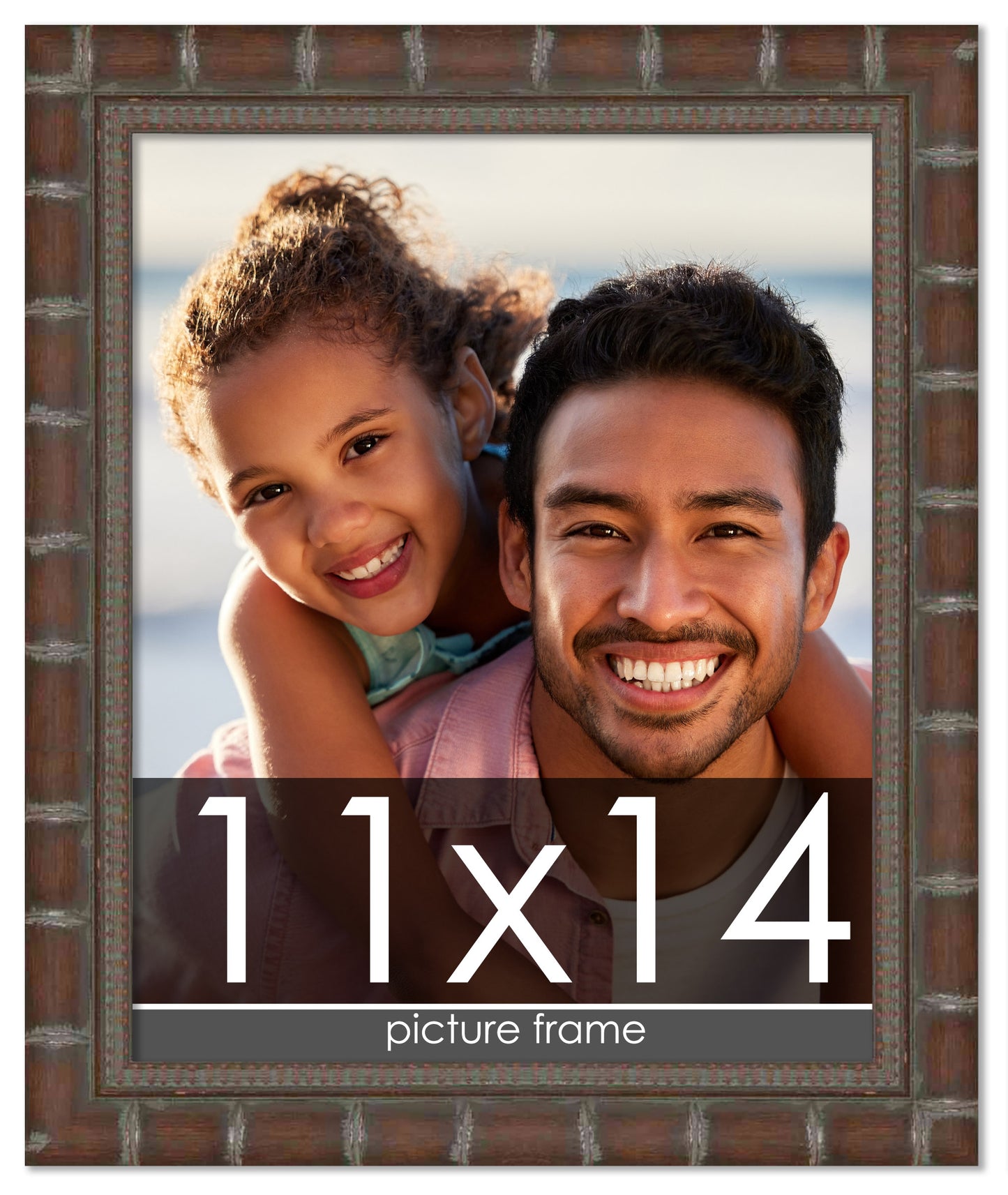Bamboo Natural Wood Picture Frame