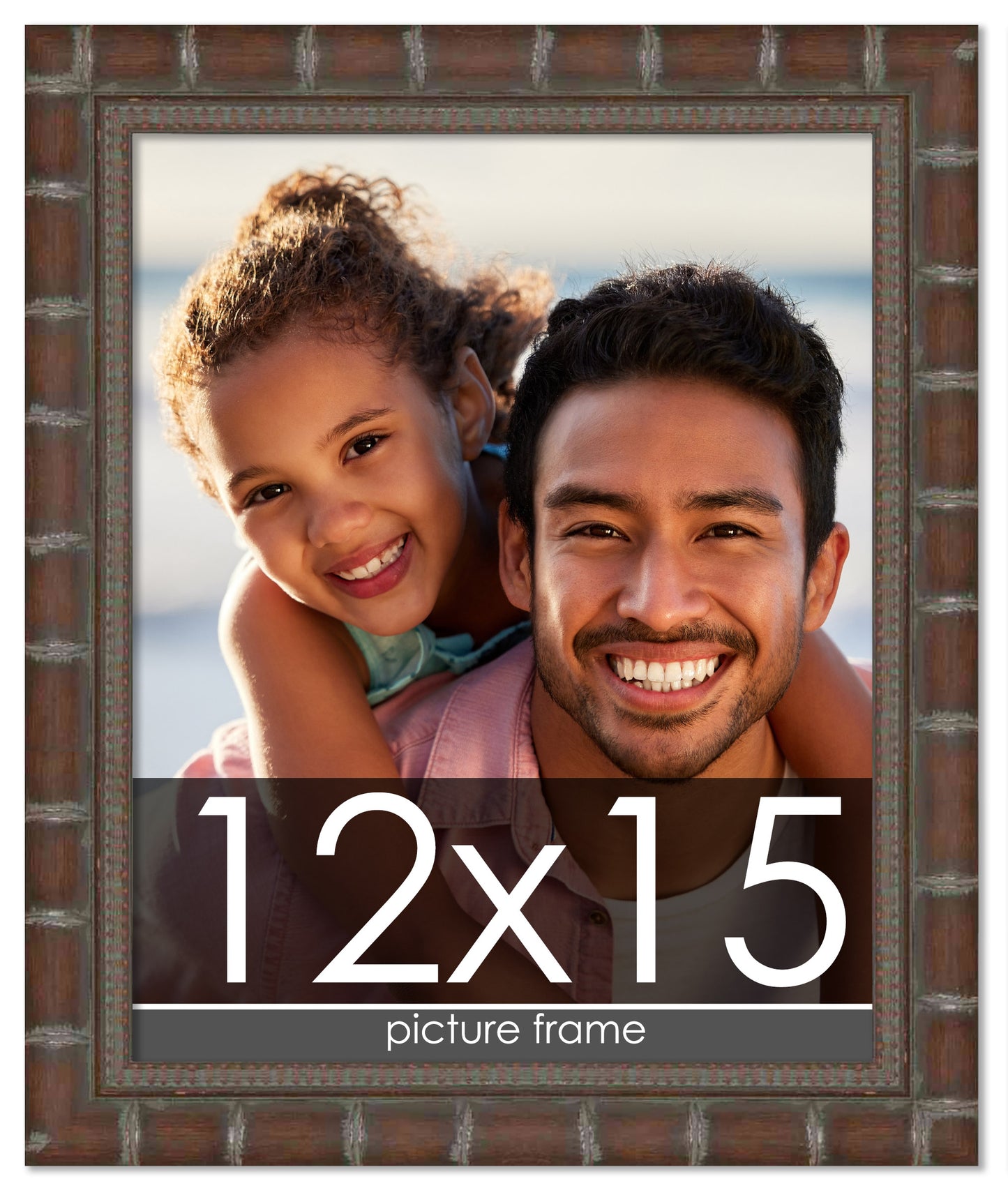 Bamboo Natural Wood Picture Frame