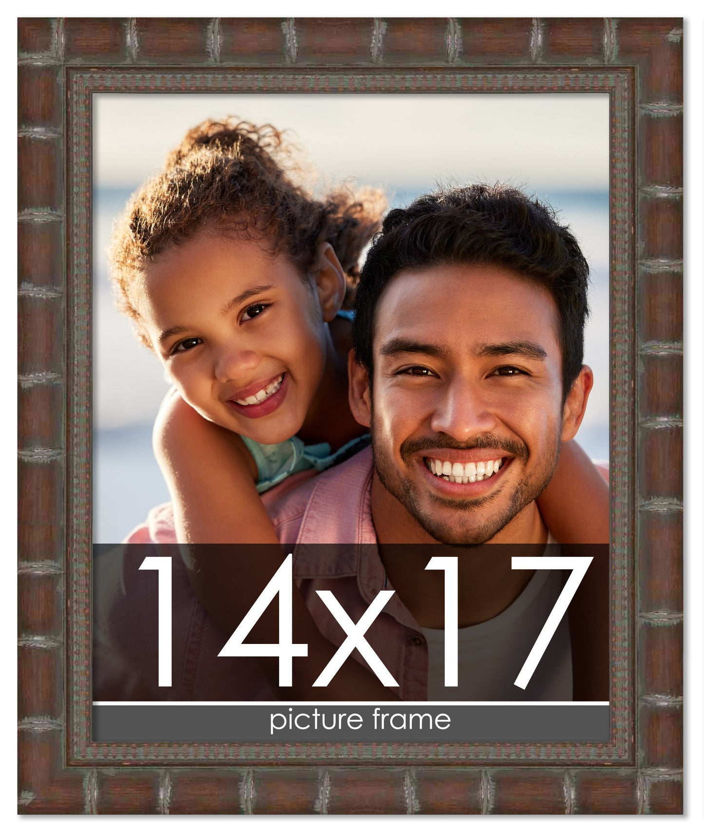 Bamboo Natural Wood Picture Frame