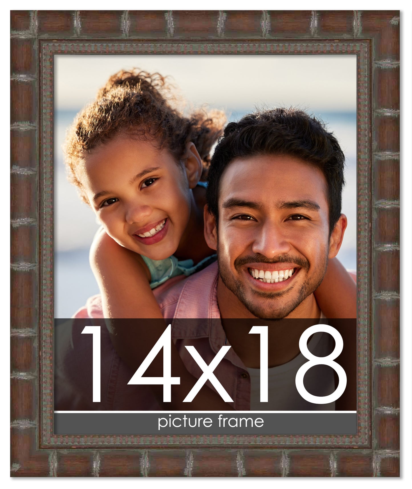 Bamboo Natural Wood Picture Frame