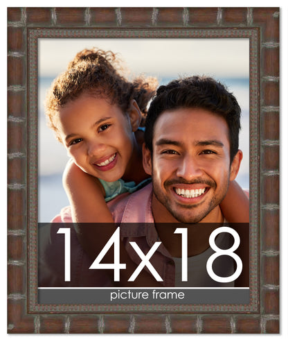 Bamboo Natural Wood Picture Frame