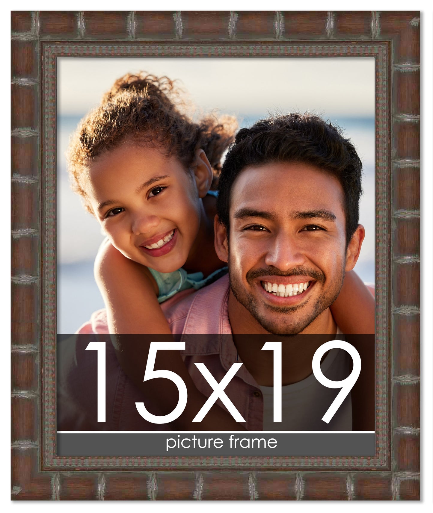 Bamboo Natural Wood Picture Frame