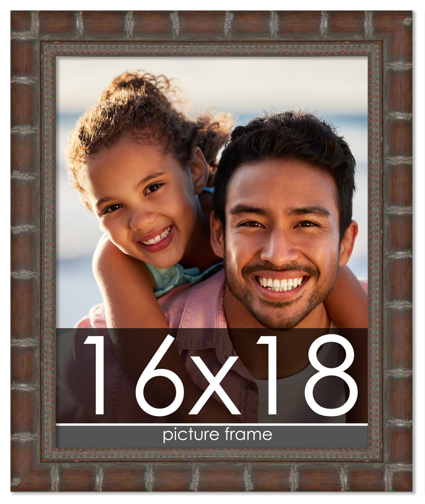 Bamboo Natural Wood Picture Frame