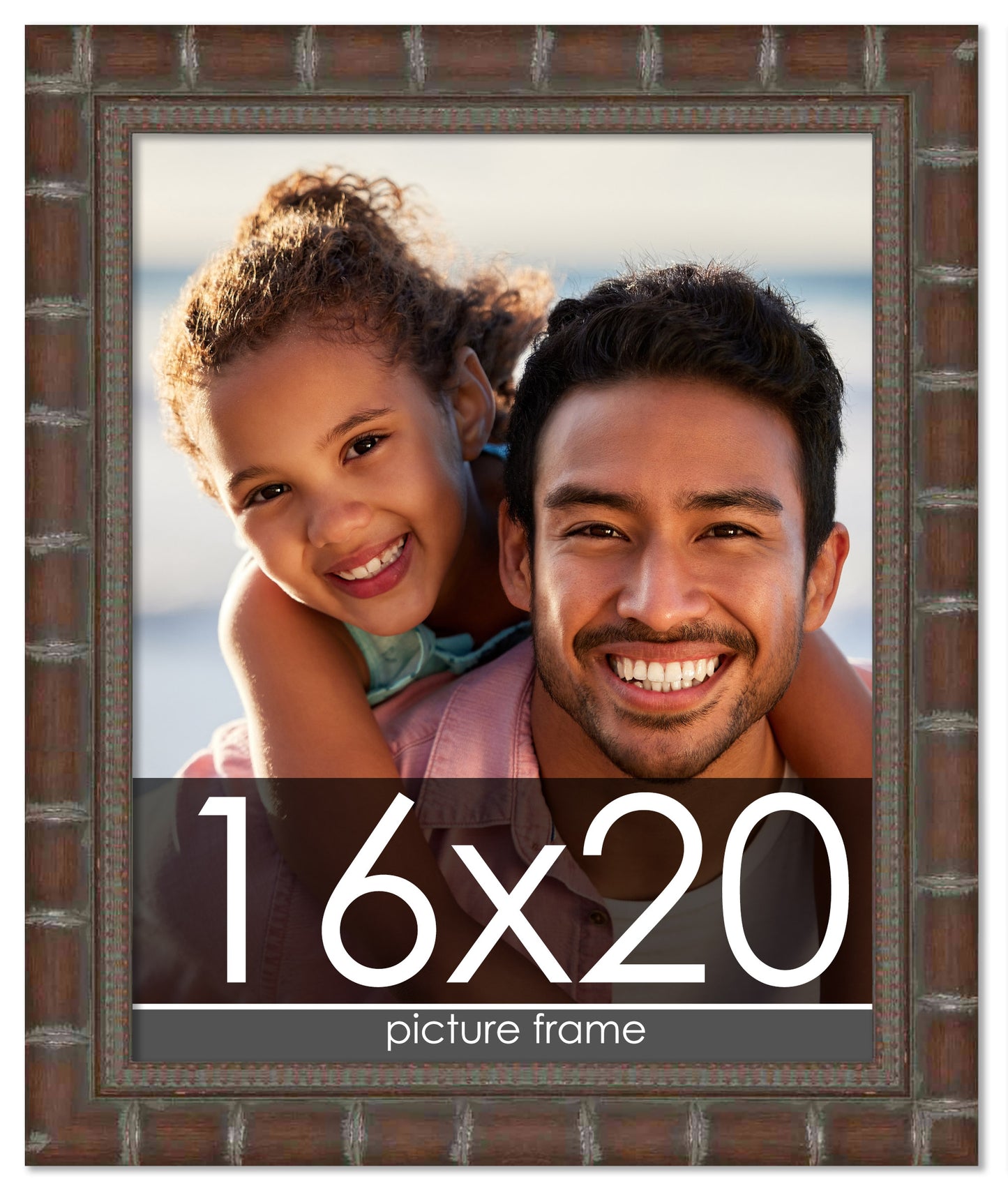 Bamboo Natural Wood Picture Frame