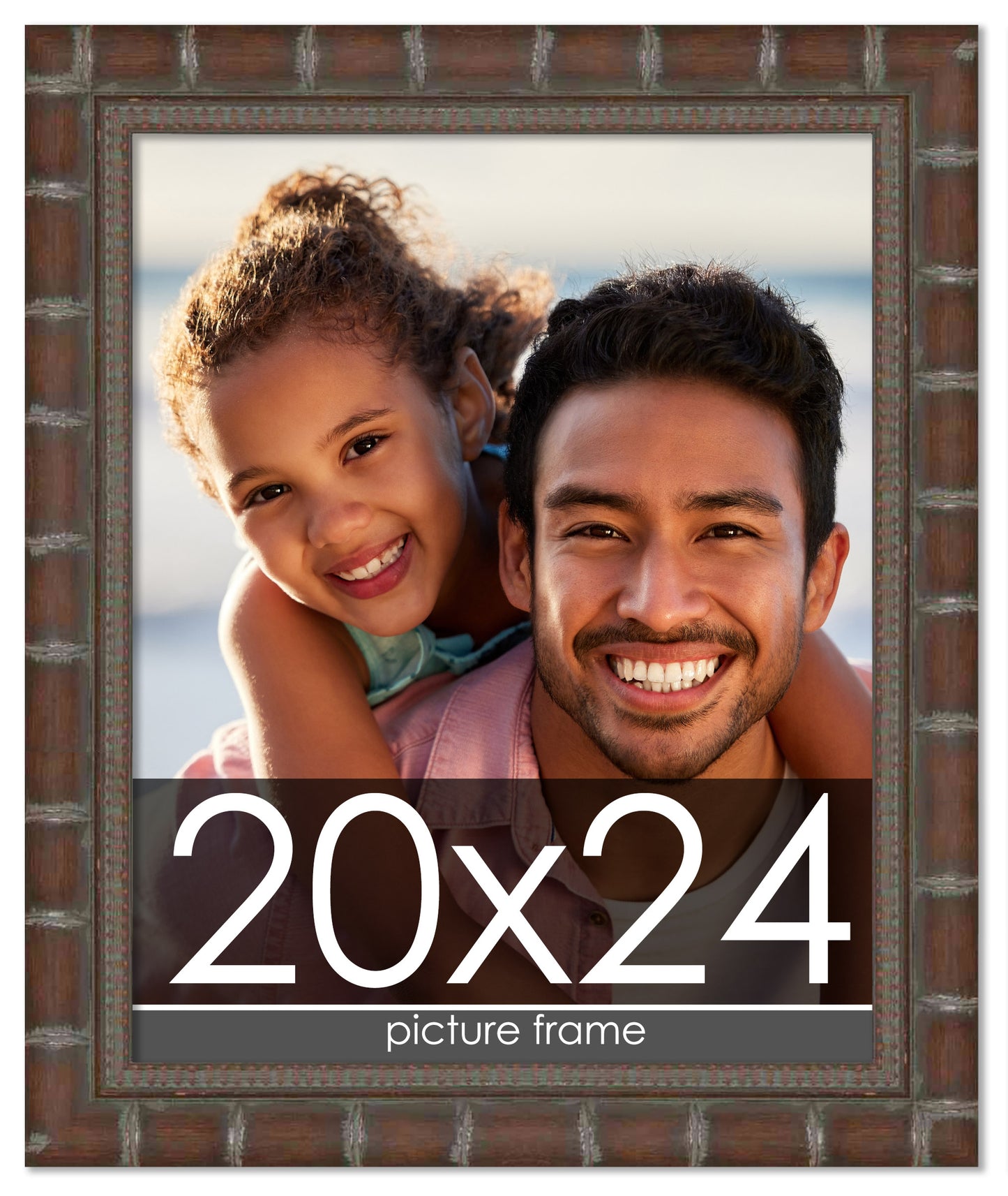 Bamboo Natural Wood Picture Frame
