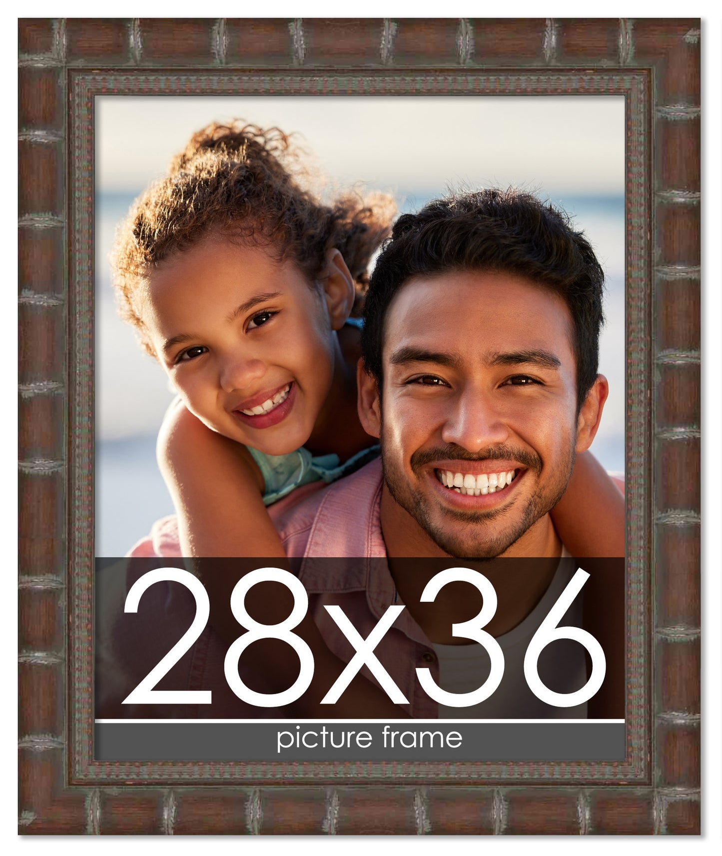 Bamboo Natural Wood Picture Frame
