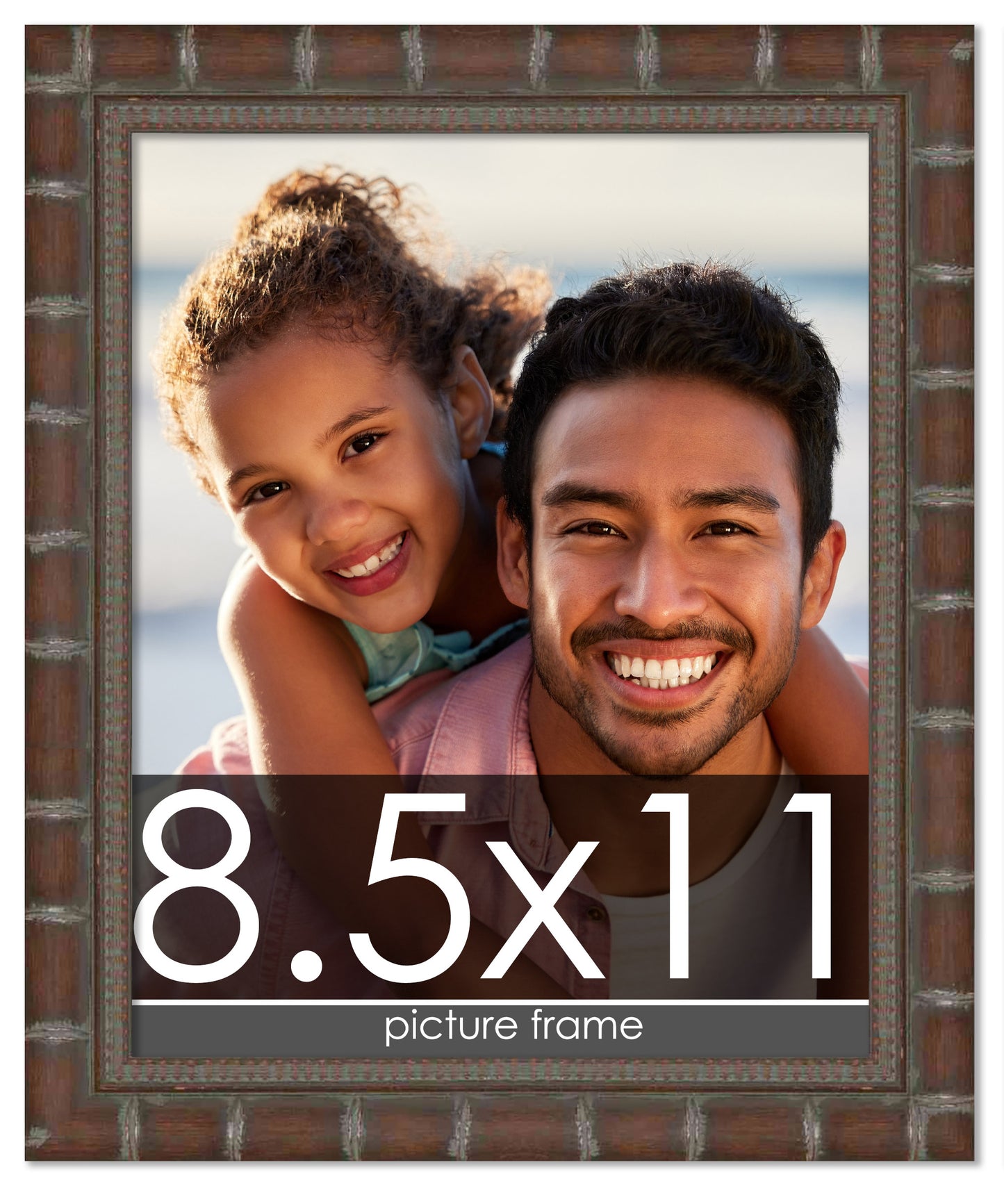 Bamboo Natural Wood Picture Frame