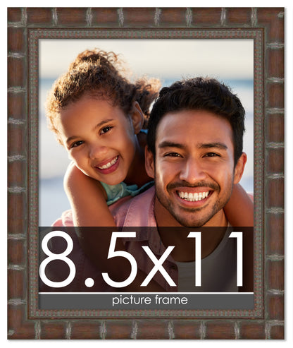 Bamboo Natural Wood Picture Frame