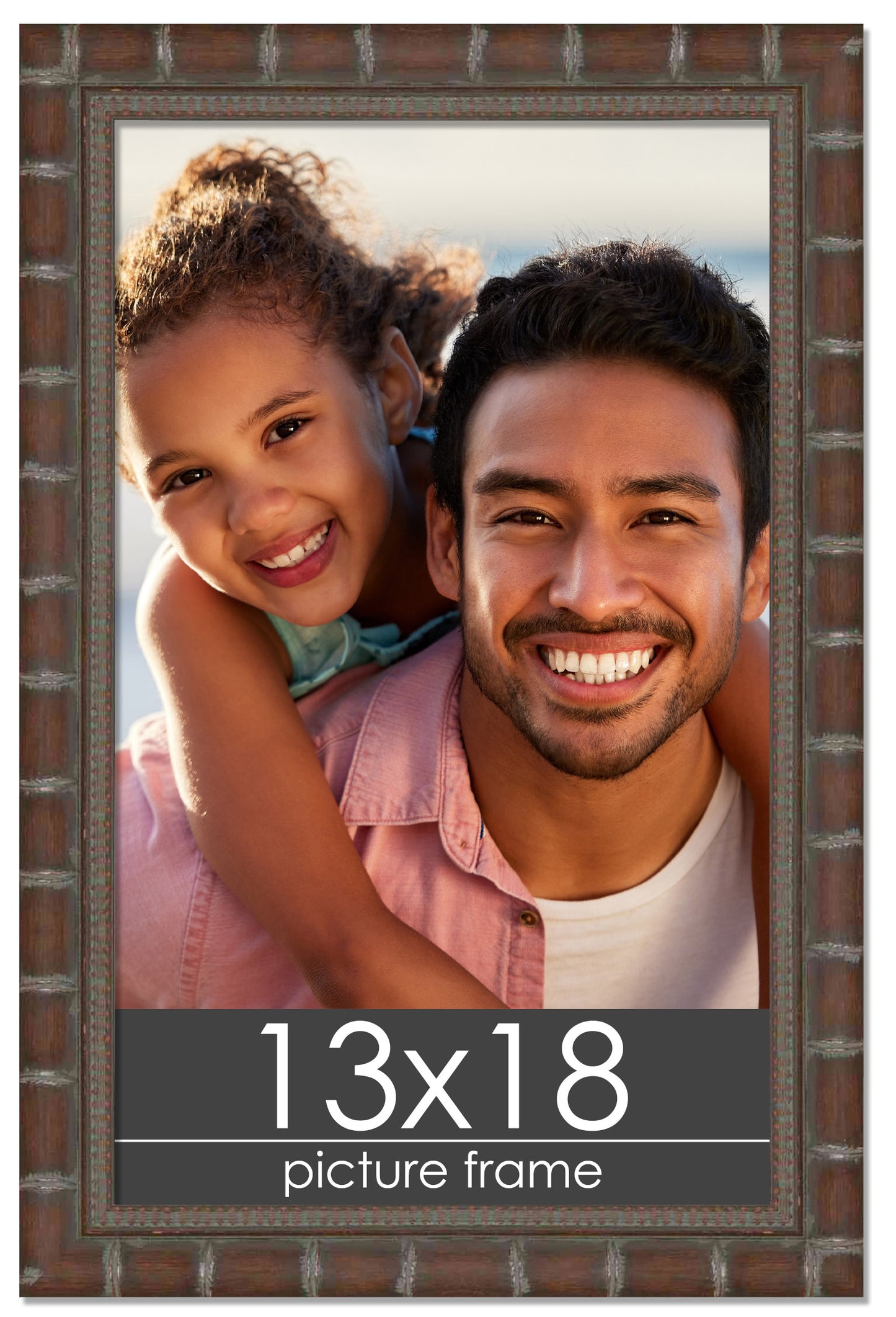 Bamboo Natural Wood Picture Frame