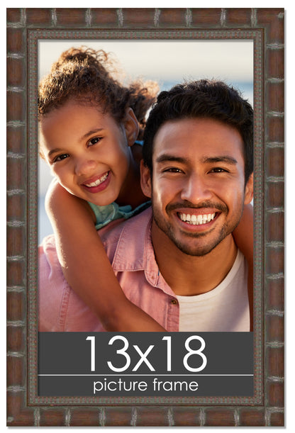 Bamboo Natural Wood Picture Frame