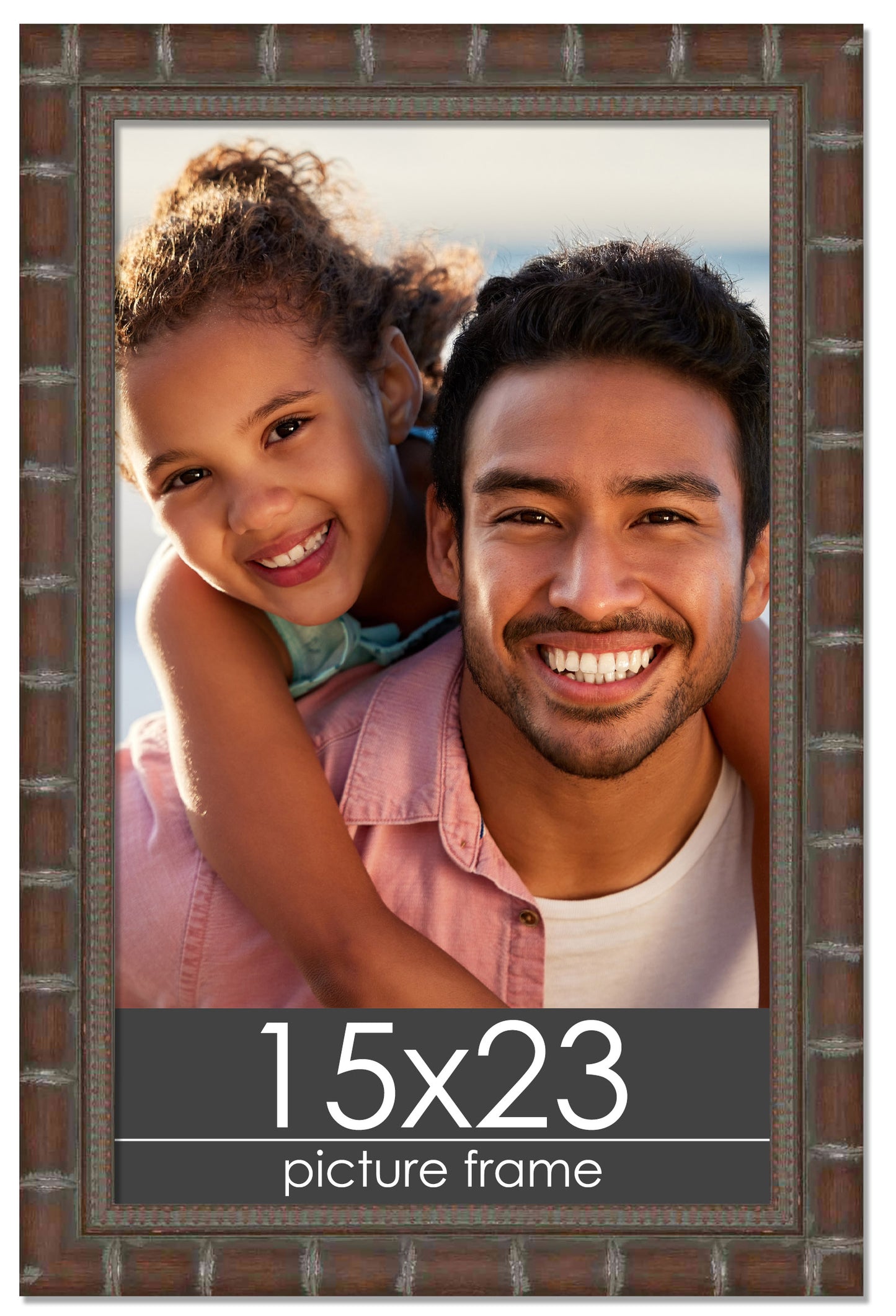 Bamboo Natural Wood Picture Frame