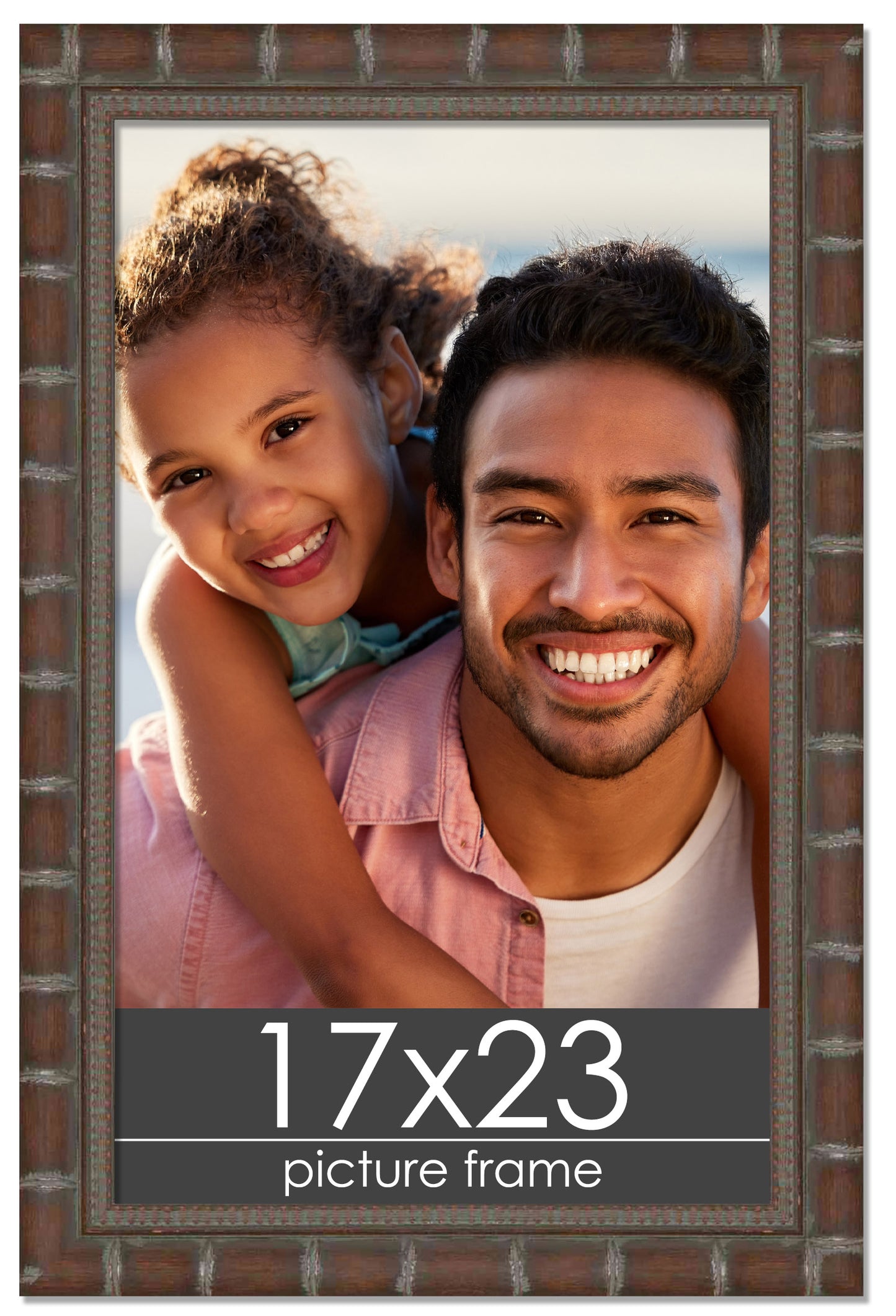 Bamboo Natural Wood Picture Frame