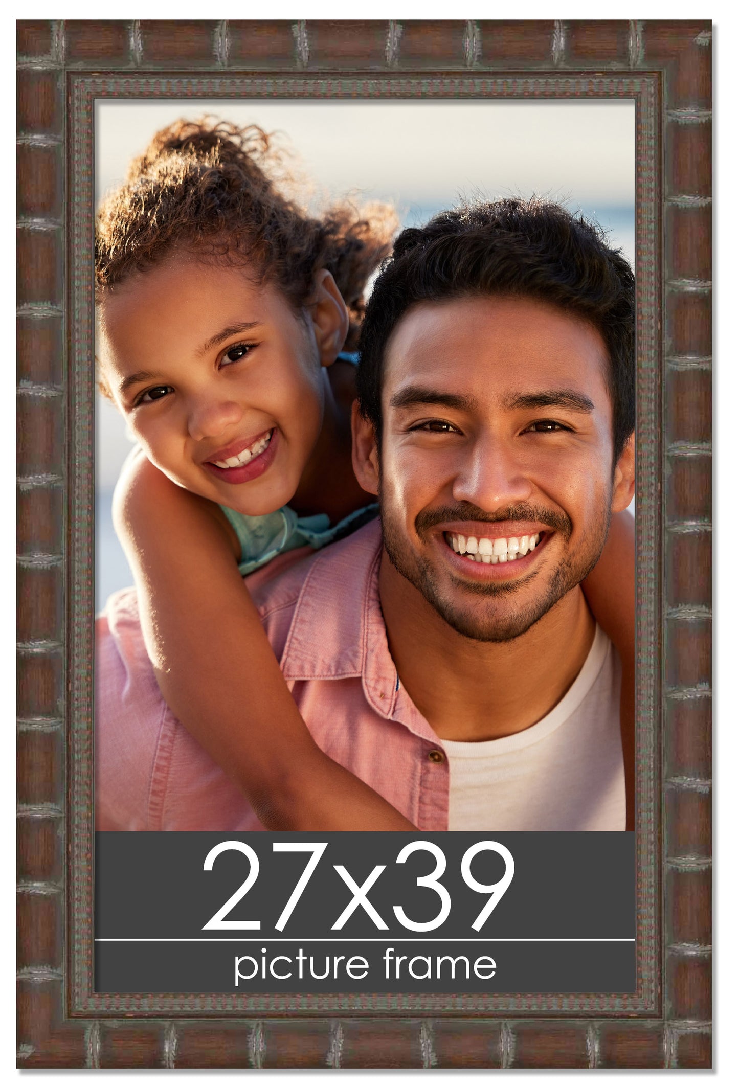 Bamboo Natural Wood Picture Frame