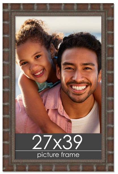 Bamboo Natural Wood Picture Frame