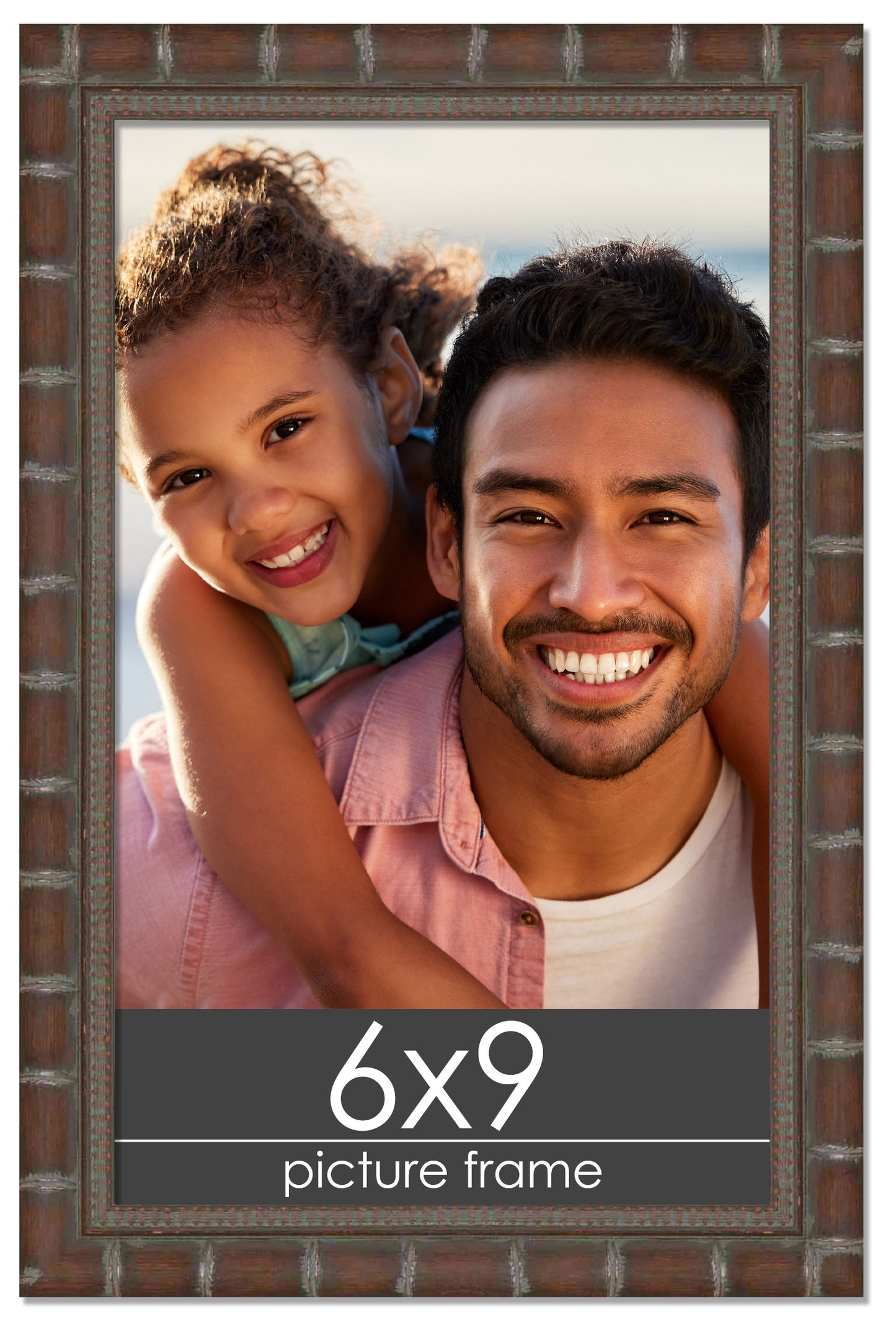 Bamboo Natural Wood Picture Frame