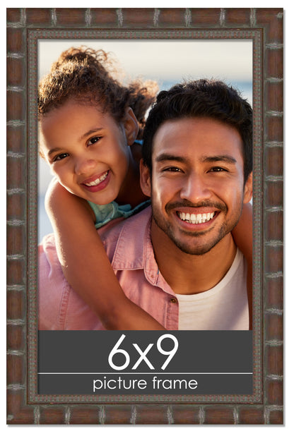 Bamboo Natural Wood Picture Frame