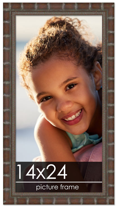 Bamboo Natural Wood Picture Frame