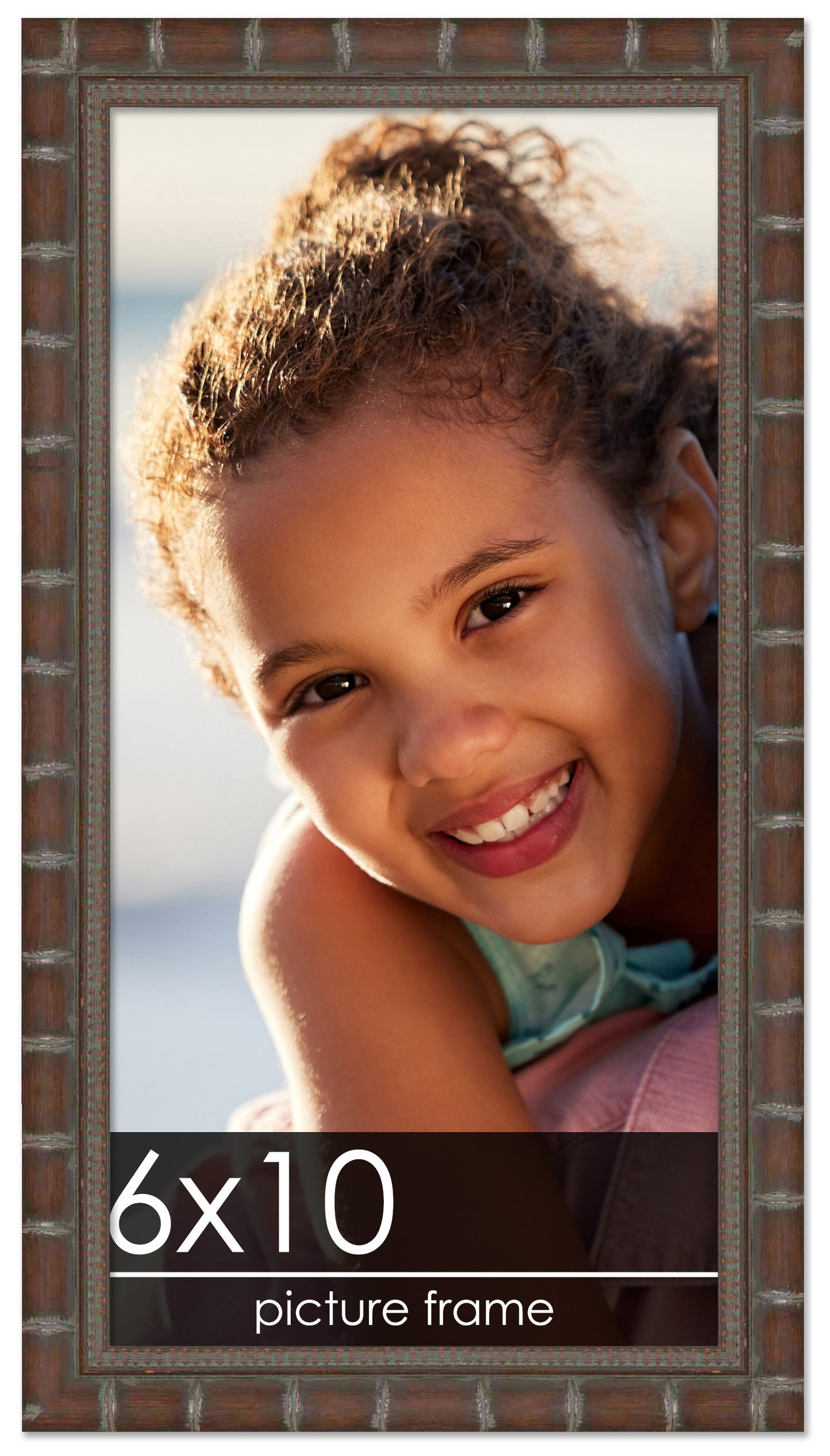 Bamboo Natural Wood Picture Frame