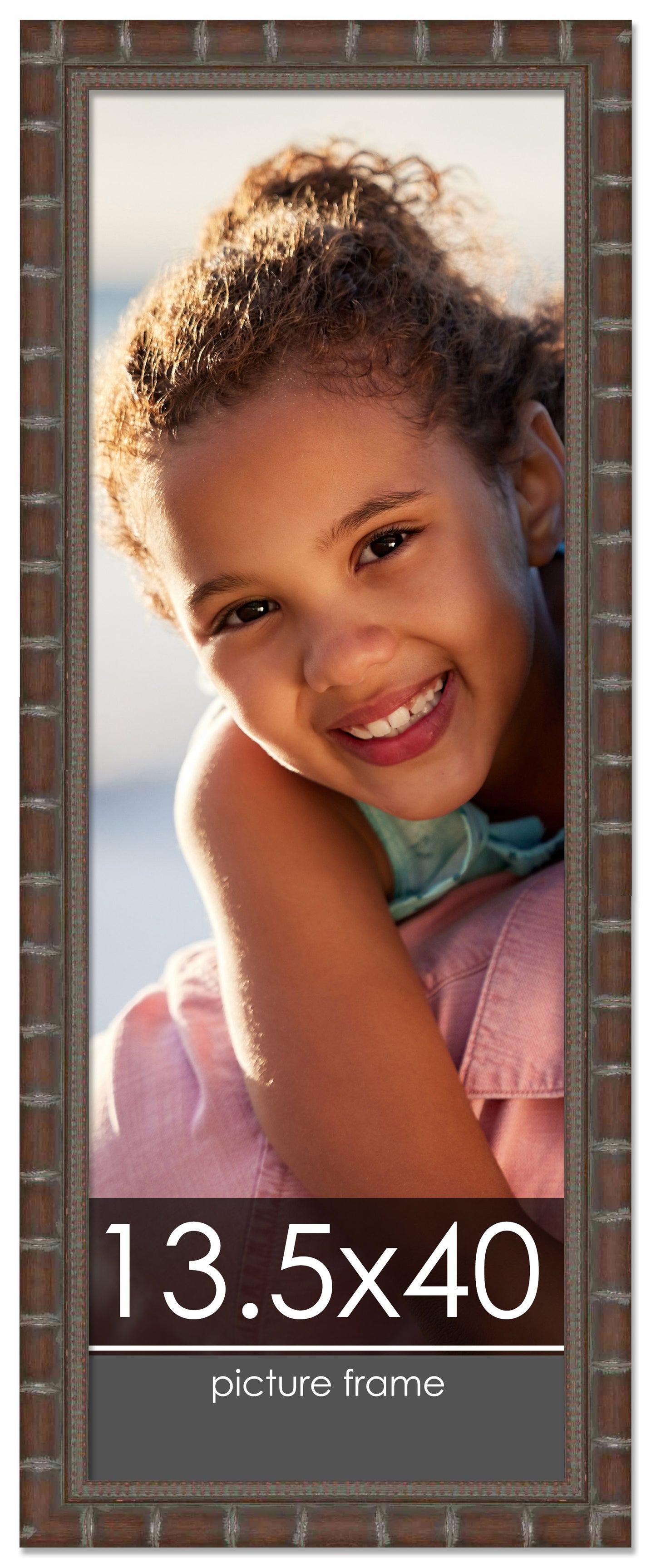 Bamboo Natural Wood Picture Frame