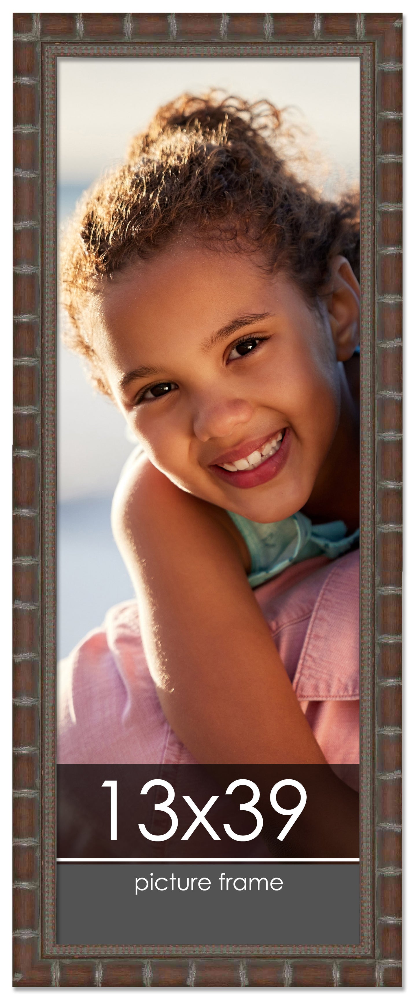 Bamboo Natural Wood Picture Frame