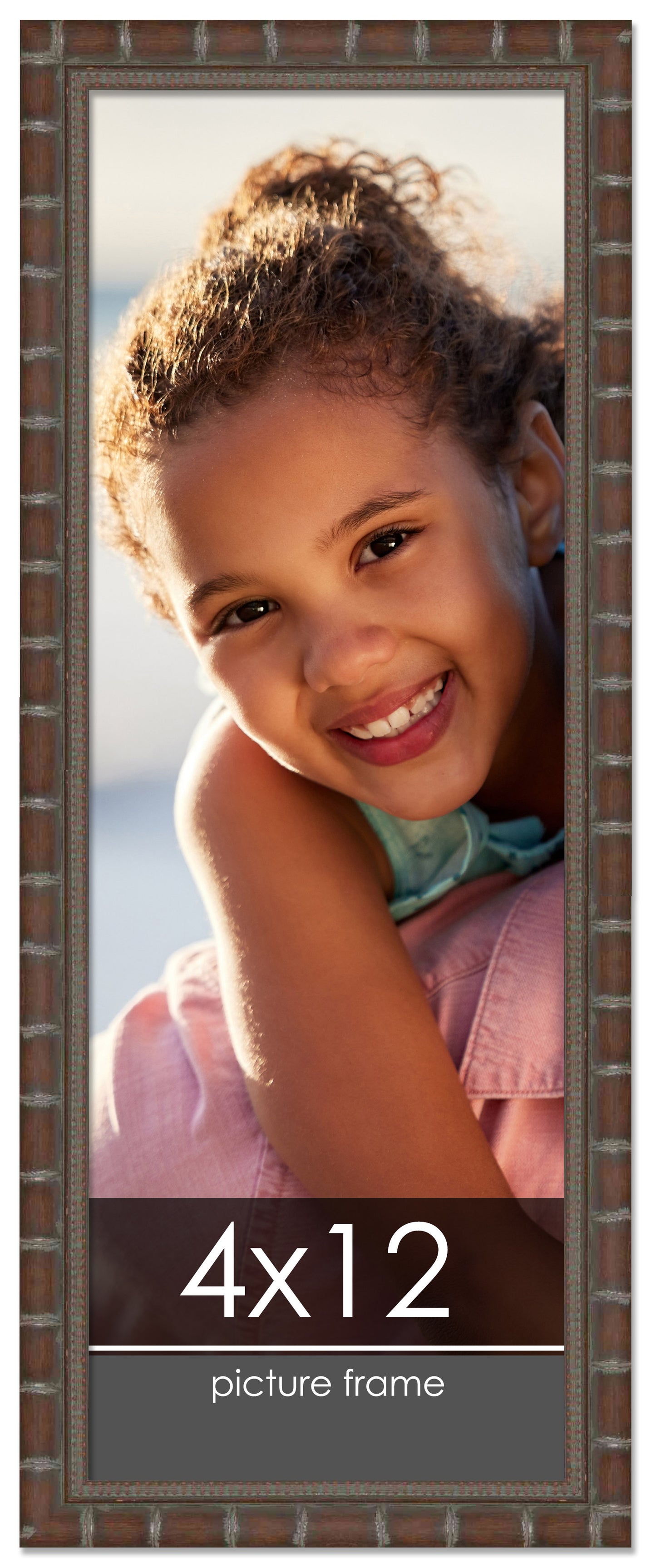 Bamboo Natural Wood Picture Frame