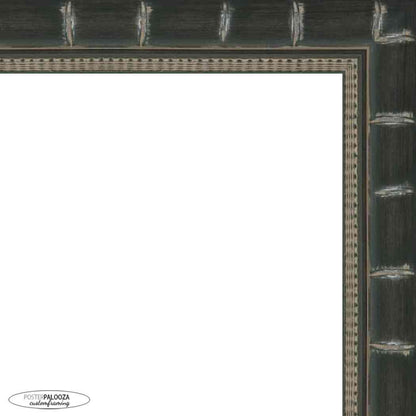 Bamboo Black Wood Picture Frame