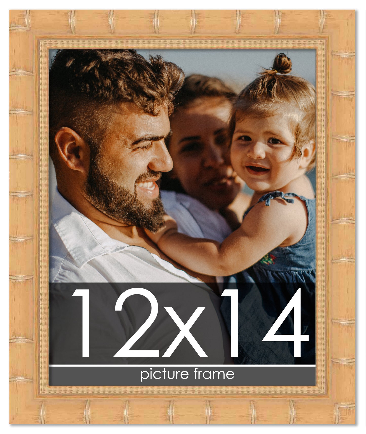Bamboo Natural Wood Picture Frame
