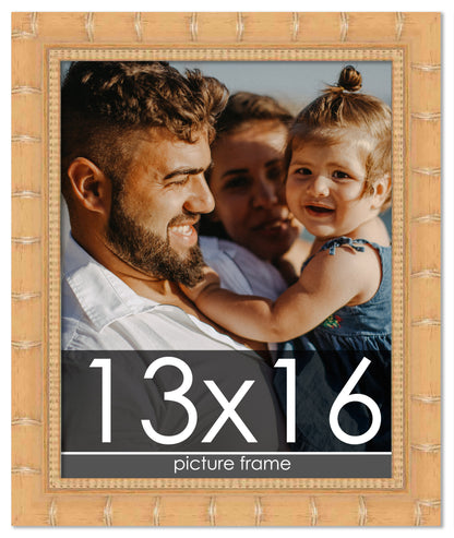 Bamboo Natural Wood Picture Frame