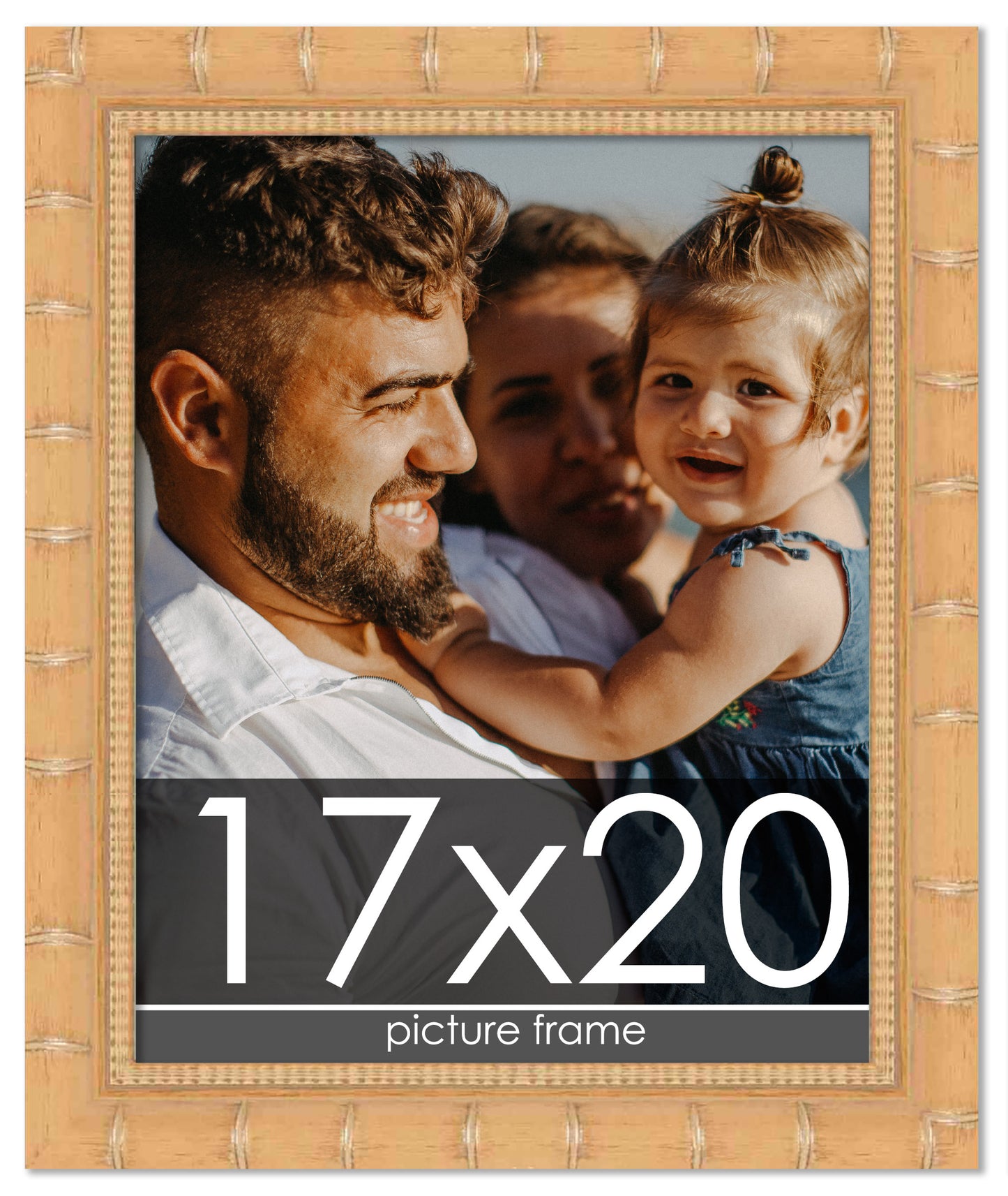 Bamboo Natural Wood Picture Frame