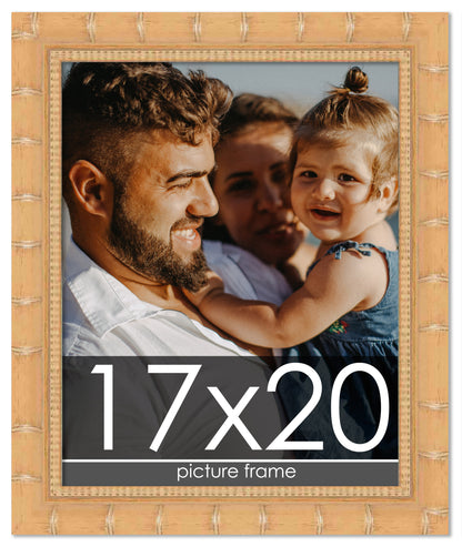Bamboo Natural Wood Picture Frame