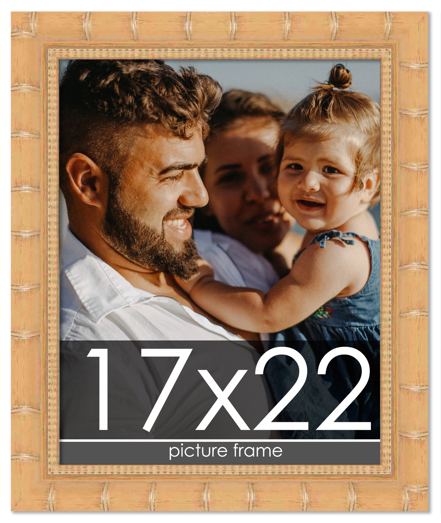 Bamboo Natural Wood Picture Frame