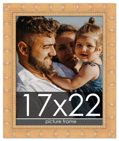 Bamboo Natural Wood Picture Frame